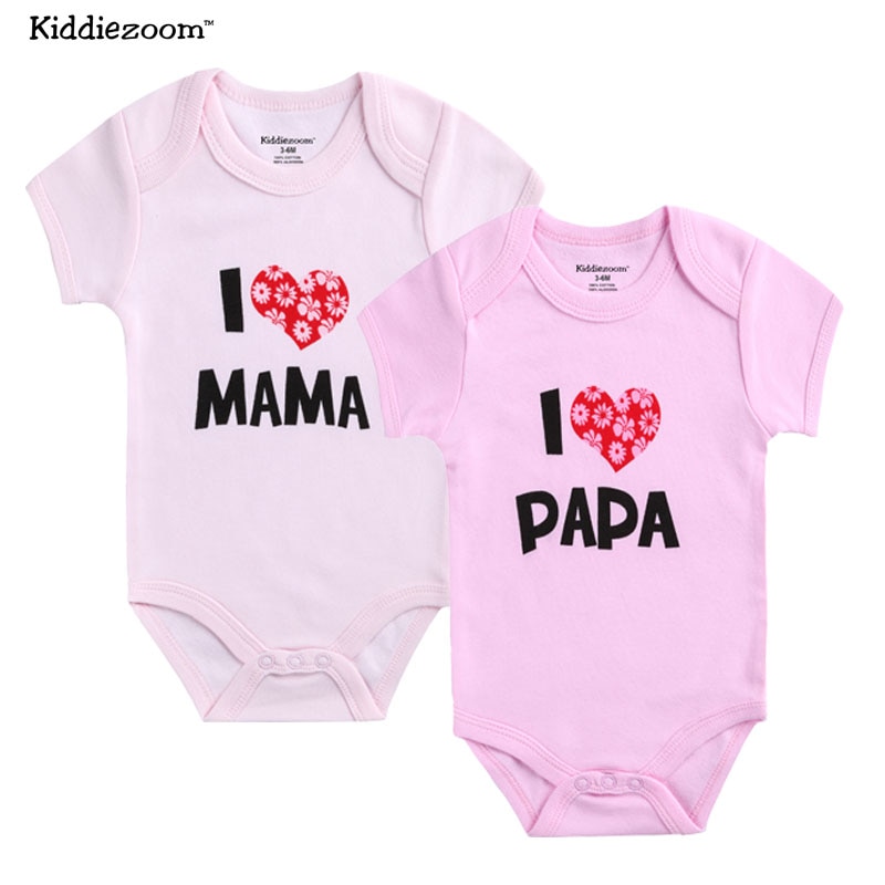 Newborn Baby Clothes 2Pcs Cute Rompers